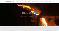 Desktop Screenshot of ex-mente.co.za